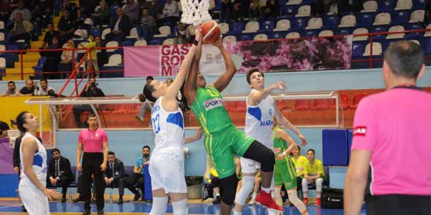 EUROCUP’tan elenen Hatay BŞB