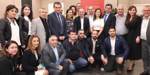 Avusturya’da CHP Coşkusu