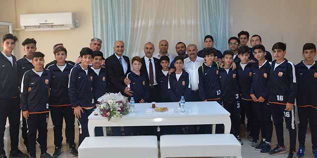 Mersin’de yapılan (U-14) Türkiye