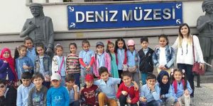 Geleceğin Denizcileri… Deniz Müzesi’nde