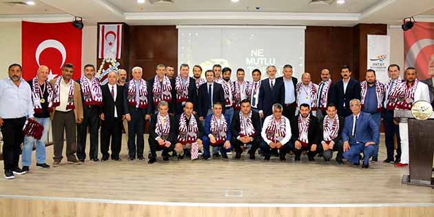 Efsaneler Gecesi Hatayspor Taraftarlar Derneği’nin geleneksel hale getirdiği ‘Efsanelere Saygı