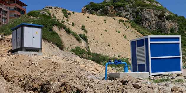 Turunçlu’da içme suyu güçlendiriliyor … Hatay Büyükşehir Belediyesi Su ve