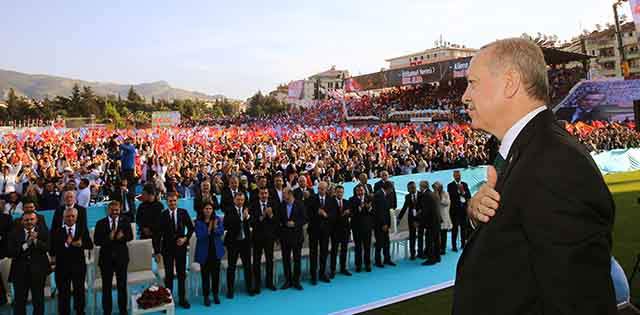 Cumhurbaşkanı Erdoğan, “Hatay, Gazi