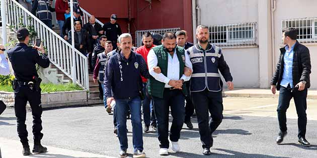 Polis, Hatay ve İstanbul’da