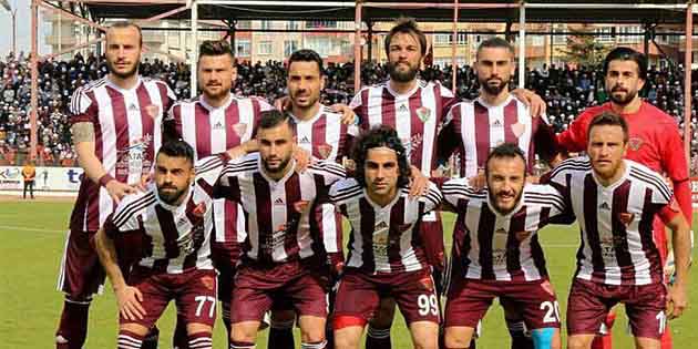 Hatayspor, bugün Lig’de 30.maçına