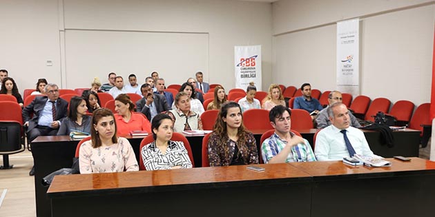 HBB ve Çukurova Belediyeler Birliği organizesinde eğitim semineri … Hatay