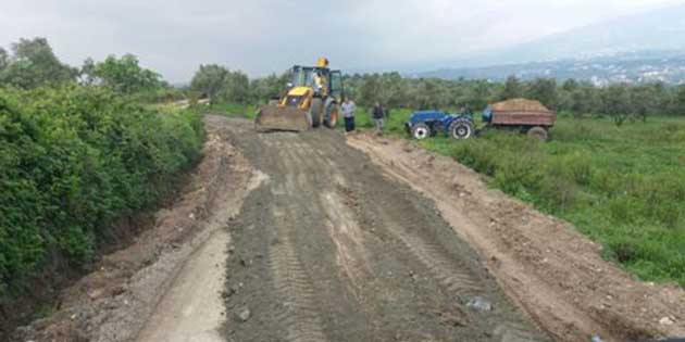 Yol bakım onarım çalışmaları