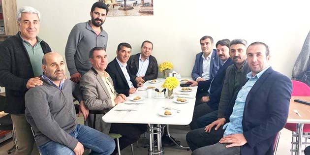 Hatay’dan Hozat’a 2019 hazırlığı