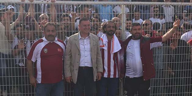 Hatayspor Taraftarlar Derneği Başkan