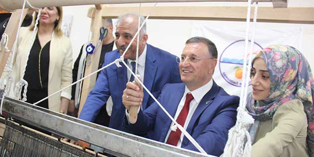 Hatay Büyükşehir Belediyesi ile Samandağ Belediyesi işbirliğiyle Samandağ ilçesine götürülen