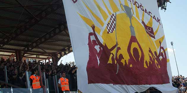 Antakya Atatürk Stadı’nda Hatayspor