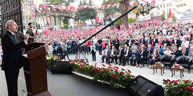 Kılıçdaroğlu, HBB’nin Toplu Açılış