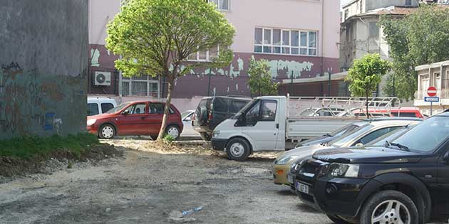 Antakya Belediyesi, yıktırılan Park’ın