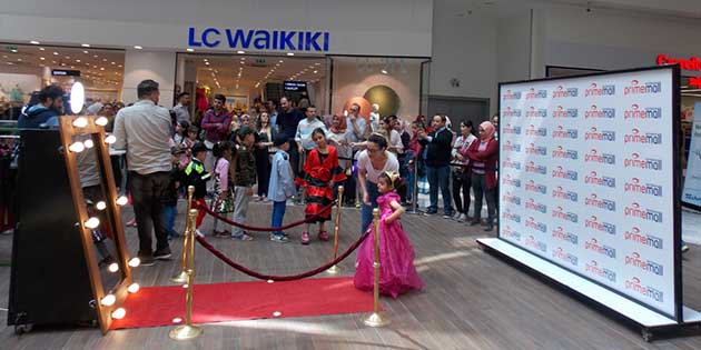 Robotik Kodlama… Primemall Antakya