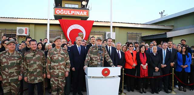 Erdoğan, Hatay’daki Oğulpınar Sınır