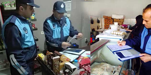 Reyhanlı ilçesinde gıda üretimi yapılan işyerlerinin denetlendiği bildirildi. Reyhanlı Belediyesinden