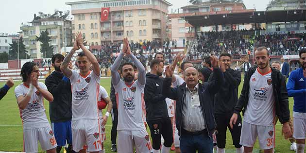 Hatayspor, Lig’de 320. maçına