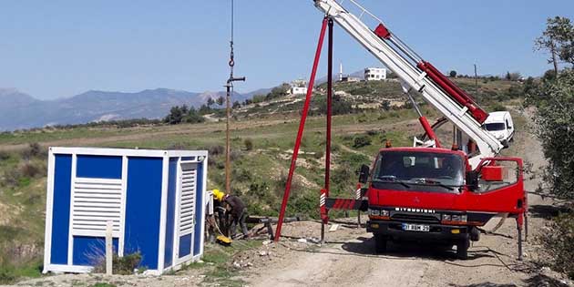 Karahüseyinli’ye Yeni Kuyu… Hatay