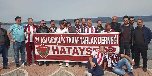 Hatayspor taraftarları, geçtiğimiz hafta sonunda çıktığı deplasmandan yine sevinçli döndü.