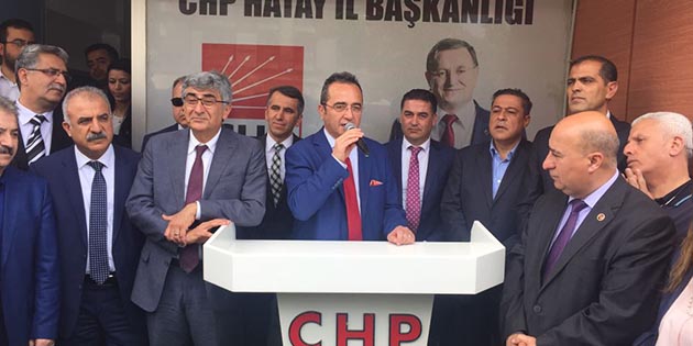 CHP Genel Başkan Yardımcısı