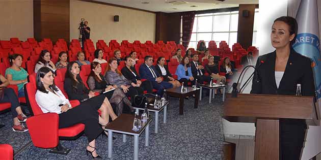 TOBB Hatay Kadın Girişimciler Kurulu Başkanı Yeşim Ugutmen: TOBB Hatay