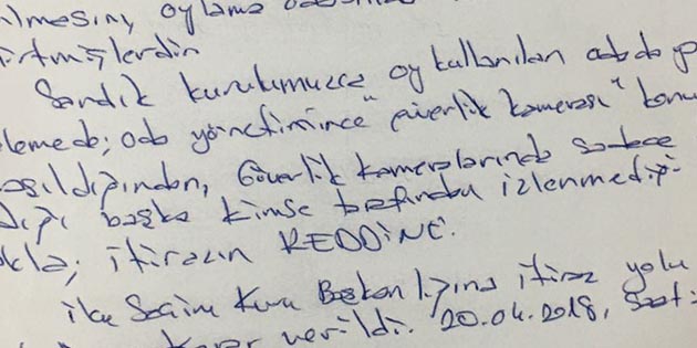 Oylamada ‘Gizli Kamera’ konulduğu ortaya çıktı! Antakya Ticaret ve Sanayi