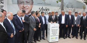 “Şehrim 2023” otobüsü Antakya’da …