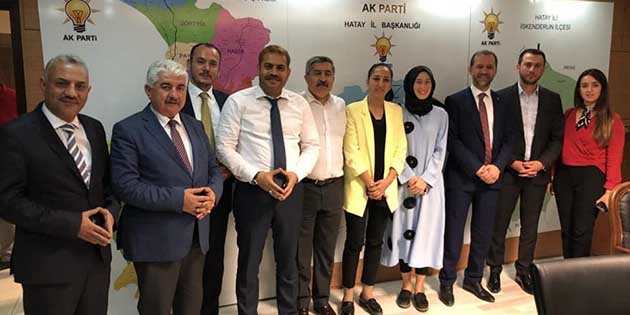 AK Parti’den Hatay milletvekili adayı gösterilen 11 kişi ile İl