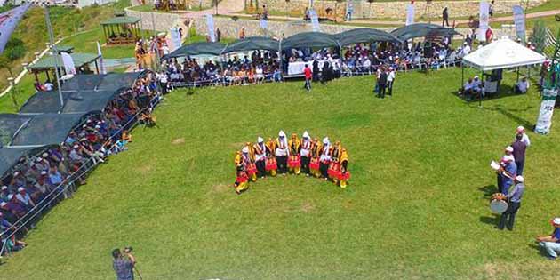 Hatay’da yılda yetişen 112 ton Zahter’in 102 tonu bu ilçemizden