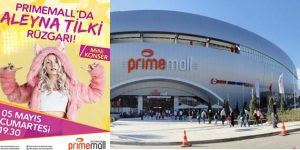 Primemall ‘da Aleyna Tilki