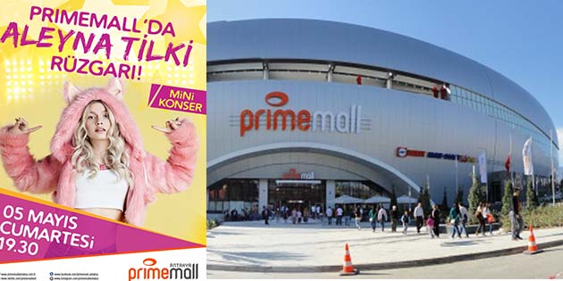 Cumartesi Günü… Primemall AVM