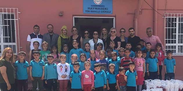 AKP’li bayan aday adayından özel proje desteği: AK Parti’den Hatay