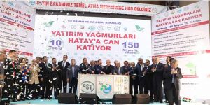 Bakan Eroğlu, Reyhanlı Barajı için tarih verdi: