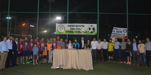 Hatay Barosu Futbol Turnuvası’na