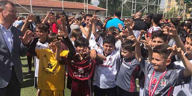 Hatay Beşiktaş Futbol Okulu’nda