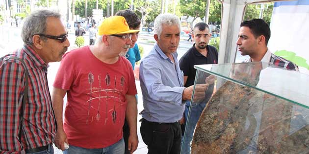 HATSU, paslı boru sergisini İskenderun’da açtı, yapılan çalışmaların önemine vurgu