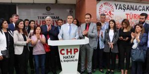 CHP’de adaylar seçim gezilerinde