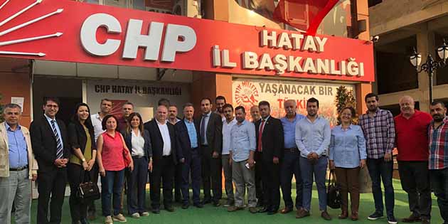 Halil İbrahim Özgün… CHP’de