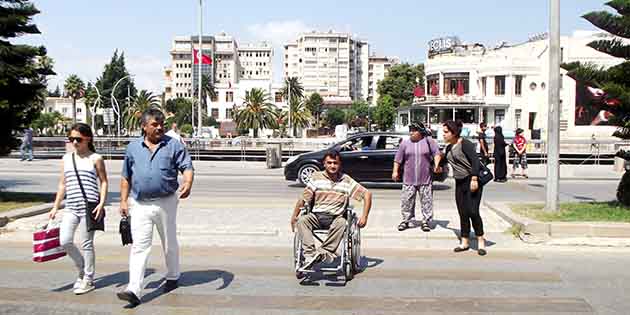 “Engelleri Kaldırın” Engellilere yönelik