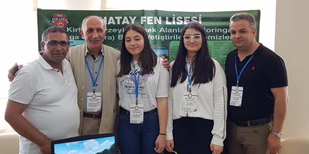 Antakya’daki Hatay Fen Lisesi