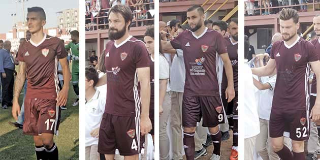 7 Futbolcu Hatayspor’da, 31