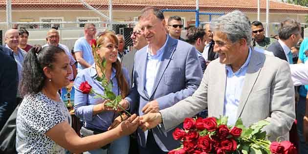 Hatay Büyükşehir Belediye Başkanı Lütfü Savaş ile Defne Belediye Başkanı