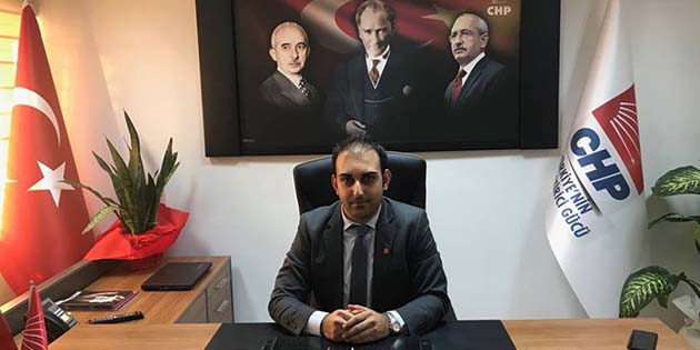 CHP İl Başkanı Halil