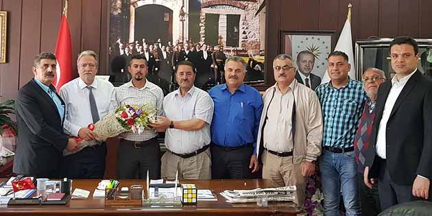 Şehir içi dolmuşçular arasındaki sorunun büyük ölçüde çözüldüğü bildirildi Defne