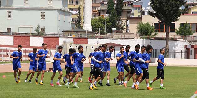 Bordo-Beyazlılar son çalışmayı da