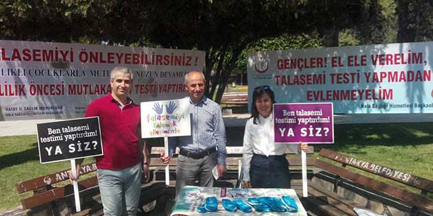 “Talasemiyi Önlemek Ellerimizde” İlimizin,