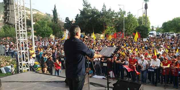 Hilmi Yarayıcı: “Emeğin, dayanışmanın