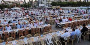 HBB’den İskenderun’da kardeşlik sofrası