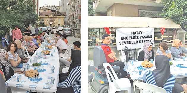 İftar’a evsahipliği yaptı Kurulduğu