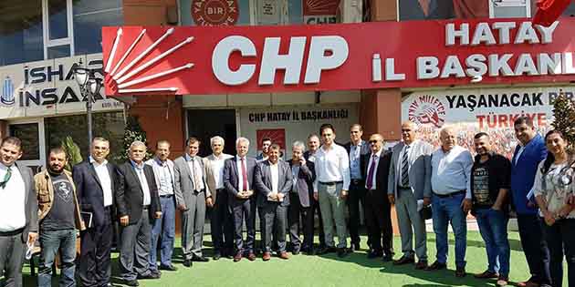 CHP Hatay’da Seçim startı